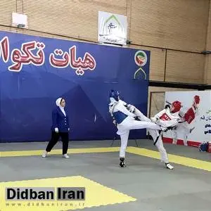 ۲ طلا و ۵ برنز دستاورد تیم تکواندو قم در اراک