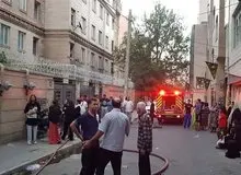 آتش‌سوزی در تهران؛ در پارکینگ این مجتمع ۶۰ واحدی چه خبر بود؟