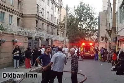 آتشسوزی در تهران؛ در پارکینگ این مجتمع ۶۰ واحدی چه خبر بود؟