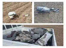 انهدام یک فروند موشک کروز در آسمان استان مرکزی