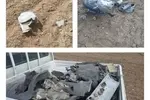 انهدام یک فروند موشک کروز در آسمان استان مرکزی