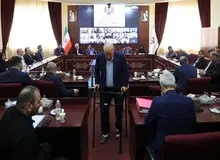 تاج با "واکر" به دیدار وزیر رفت!+عکس 