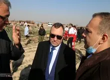 خانواده های جان باختگان هواپیمای اوکراینی در تهران با سفیر اوکراین دیدار کردند