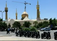 اعضای کمیسیون امنیت ملی در حرم حضرت امام (ره) حضور یافتند

