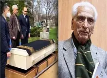 پیکر مرحوم اسلامی نُدوشن اواخر آبان به ایران باز می‌گردد