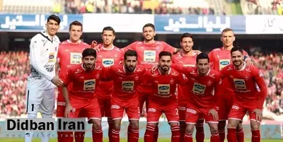 زمان سفر پرسپولیس به قطر مشخص شد