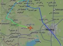 خاموش شدن رادار هواپیمای بشار اسد در هنگام ترک سوریه