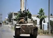 پیشروی زمینی اسرائیل در ریف دمشق