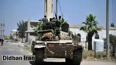 پیشروی زمینی اسرائیل در ریف دمشق
