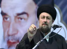 سید حسن خمینی: امیدواریم نتیجه خوبی از مذاکرات به دست آید/ اگر دشمن دست دوستی داد، تو بال‌های خود را بگشا