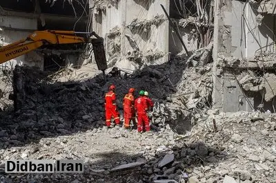 روایت آتش نشانان از ۱۲ روز عملیات نجات در تهران 