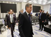 وزیر خارجه آمریکا: «تنها راه» تضمین امنیت اسرائیل ایجاد یک کشور فلسطینی است