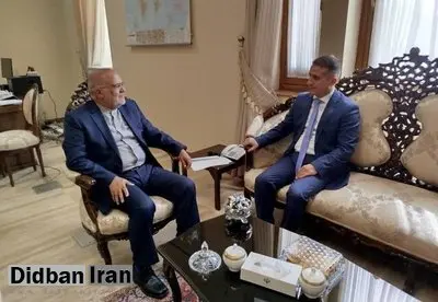 دیدار سفیر جمهوری آذربایجان با یک مقام وزارت خارجه ایران