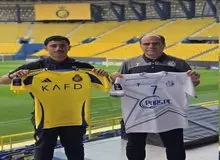  از پیراهن استقلال مقابل النصر رونمایی شد 