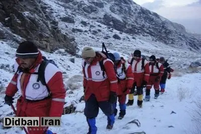  ۶ کوهنورد بر اثر ریزش بهمن در کردستان مصدوم شدند