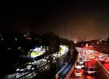 سردرگمی رانندگان و افزایش تصادفات با «قطعی برق»
