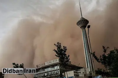 احد وظیفه: شاید دوباره در تهران «گرد و خاک» به پا شود/ گرد و خاک های استان‌های مرزی منشا خارجی دارد