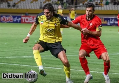 شکست سپاهان در برابر قهرمان لیگ / فتح نقشجهان با دبل حسینزاده