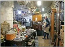 رئیس اتحادیه سمساران: ۶۰ تا ۷۰ درصد مردم به خرید وسایل دست دوم روی آورده‌اند