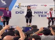 سکوت نیلوفر مردانی شکست: بلافاصله اسمم را صدا زدند و متوجه افتادن روسری نشدم