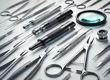  لیست کامل تجهیزات کاشت مو + نکات خرید و استفاده