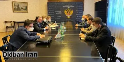 هیات رژیم صهیونیستی با اولیانوف دیدار کرد