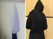 زن شیرازی با ضربات متعدد چاقو همسرش را به قتل رساند