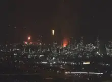 اصابت موشک‌های نقطه‌زن ایرانی به تأسیسات حیاتی برق اسرائیل