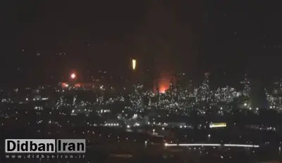 اصابت موشکهای نقطهزن ایرانی به تأسیسات حیاتی برق اسرائیل