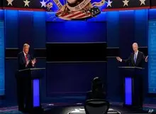 در آخرین مناظره ترامپ و بایدن چه گذشت؟/ ترامپ بهتر عمل کرد