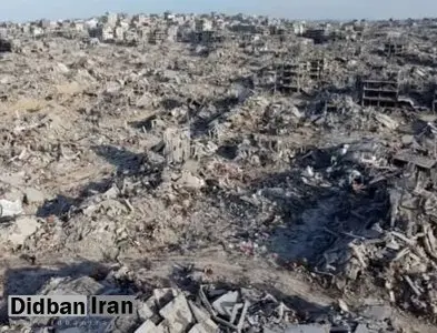 یونیسف: ۹۰ درصد از منازل نوار غزه آسیب دیده یا تخریب کامل شده‌ است