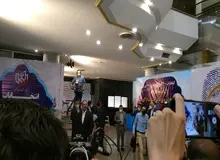 محمد عباسی  وزیر دیگر  دولت احمدی نژاد ثبت نام کرد+ تصاویر