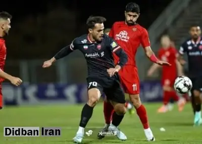 زمان بازی تراکتور و پرسپولیس مشخص شد