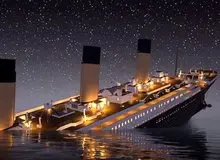 لیست گنجینه‌هایی که از اعماق تایتانیک بازیابی نشده‌اند / یک جلد رباعیات خیام در دریا