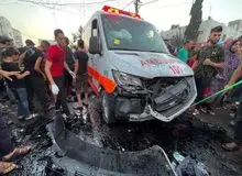 بهداشت غزه: نمی‌توانیم شهدا را دفن کنیم