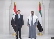 استقبال شیخ محمد بن زاید از «بشار اسد»/ روابط سوریه و امارات وارد فاز جدیدی شد