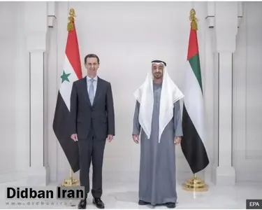 استقبال شیخ محمد بن زاید از «بشار اسد»/ روابط سوریه و امارات وارد فاز جدیدی شد