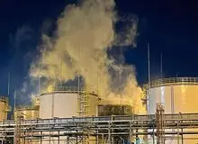 پهپادهای اوکراین به پالایشگاه نفت سیزران روسیه حمله کردند