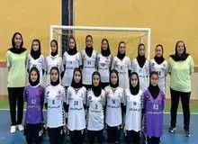 پایان مسابقات استعدادهای برتر هندبال دختران مازندران