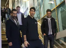 بیرانوند سرانجام از ایران خارج شد/عکس