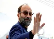 تبریک اصغر فرهادی به جعفر پناهی برای دریافت نخل طلای کن