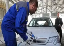 کاسبی جدید با تعویض پلاک خودرو / ۲۵۰ هزار تومان بده نوبت بگیر!