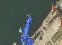 بازداشت سه نفر در رابطه با واژگونی ناو جنگی کره شمالی به دستور رهبر کره