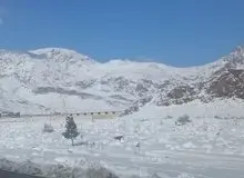 ثبت دمای بی‌سابقه منفی ۱۵ درجه در استان یزد