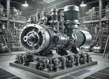 پمپ خلا: معرفی، عملکرد، انواع و کاربردها در صنایع مختلف