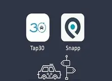 سهمیه بنزین  تاکسی های اینترنتی  ۲۵درصد افزایش یافت