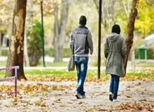 دختری 14 ساله و پسرخاله  10 ساله اش از خانه فرار کردند؟