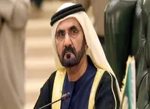 تبریک حاکم دوبی به مسعد پزشکیان