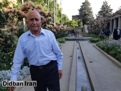 سنگتراش آرامگاه بوعلی سینا و باباطاهر درگذشت