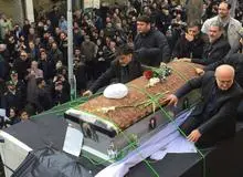 وداع باشکوه مردم، در روز خداحافظی هاشمی

